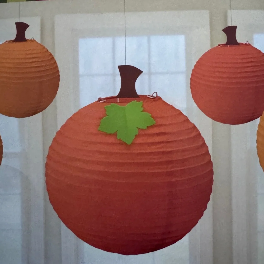 5 Pumpkin Lanterns